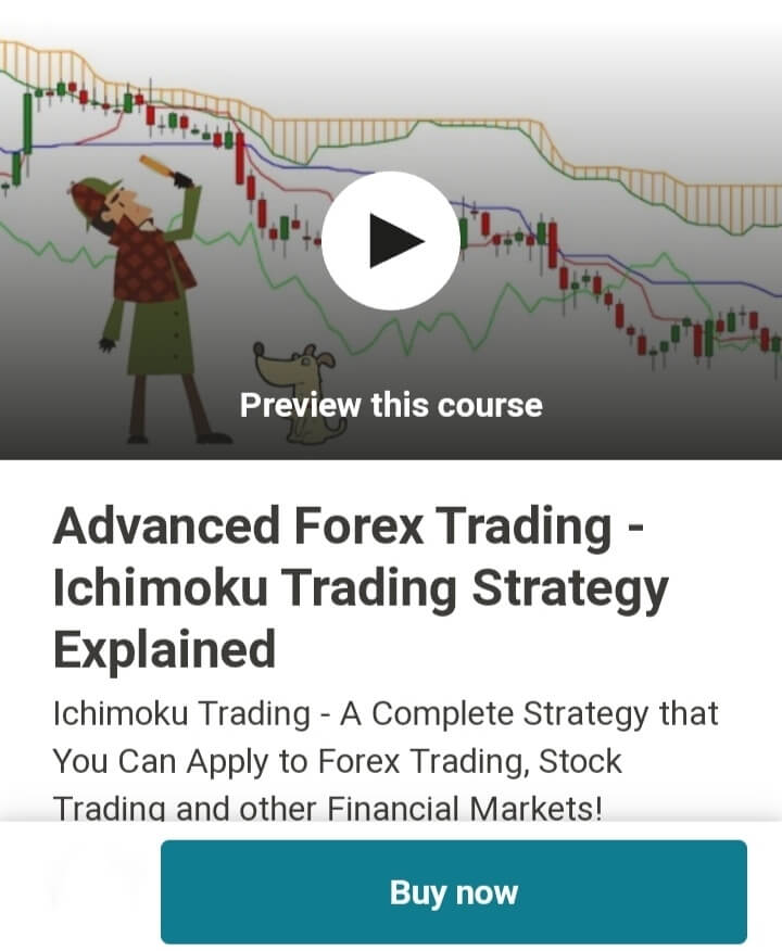 Advanced Forex Trading - Ichimoku Trading Strategy Explained
