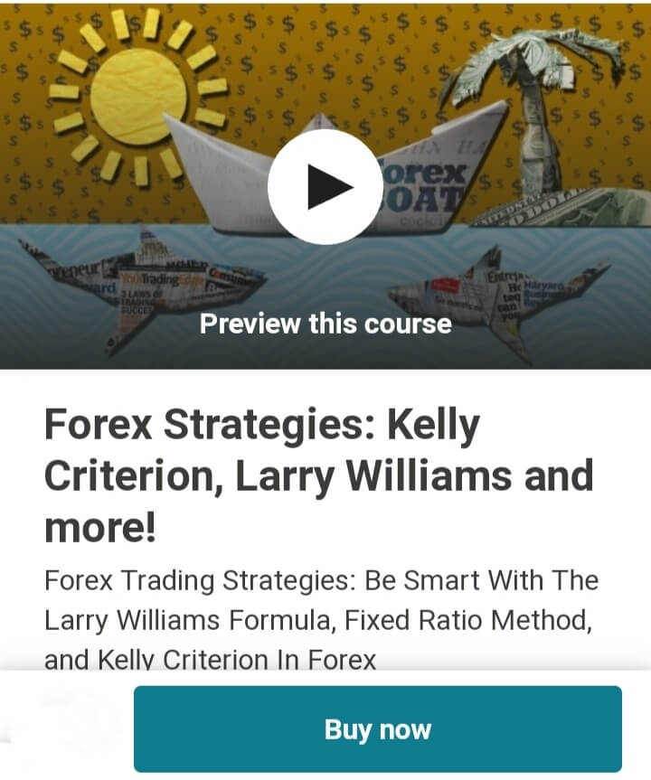 Forex Strategies: Kelly Criterion, Larry Williams And More